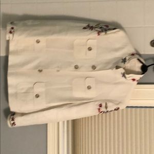Escada retro embroidered blazer/jacket